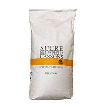Sucre grains perlés n°10 (chouquette) sac 10kg