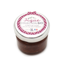 Organic fig extra jam 60x30g