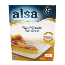 Preparation for pastry custard with vanilla 67 portions of 60g