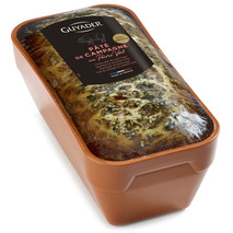 Country -style pâté with green pepper plastic terrine 1.5kg