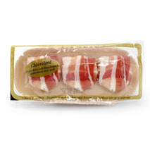 Goat's cheese wrapped in bacon 3x30g
