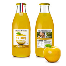 Golden pressed apple juice origin France 1L