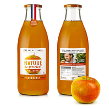 Braeburn pressed apple juice origin France 1L