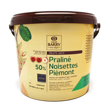 Praliné noisettes du Piémont 50% seau 5kg