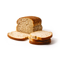 Organic sliced whole bread 350g