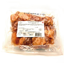 Confit french lean duck wing vacuum packed 12x±110g