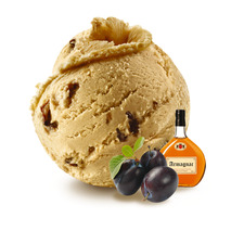 ❆ Crème glacée pruneaux à l'armagnac 2,5L