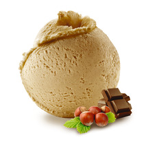 ❆ Hazelnut praline ice cream 2.5L
