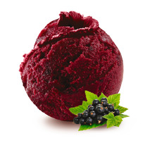 ❆ Blackcurrant sorbet with berries 2.5L