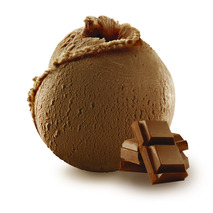 ❆ Crème glacée au chocolat 2,5L