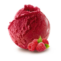 ❆ Raspberry sorbet 2.5L