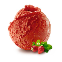 ❆ Strawberry sorbet 2.5 L