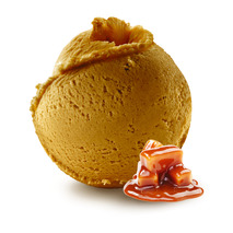 ❆ Crème glacée caramel salé 2,5L