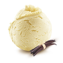 ❆ Crème glacée vanille 2,5L