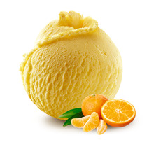 ❆ Sorbet mandarine de Sicile 2,5L