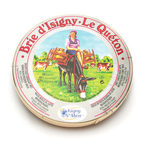 Brie d'Isigny Le Quéton microfiltré ±1,1kg