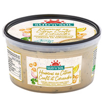 Hummus with confit lemon and coriander 450g