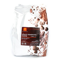 Black chocolate 45% drops 4kg