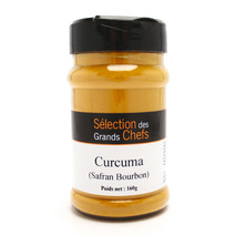 Curcuma (safran Bourbon) moulu tubo 330ml 160g
