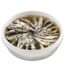 Sardines in basil bucker 1kg