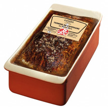 Pâté de campagne au poivre vert Label Rouge porc français terrine grès ±3,5kg