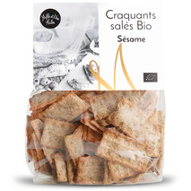 Organic sesam crackers 150g