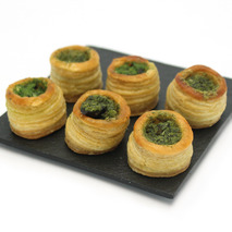 ❆ Croustade pur beurre d'escargots de Bourgogne 20x12g