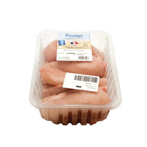 French chicken tenderloin x10 atm.packed ±2kg
