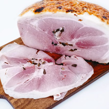 Half white ham Rostello with truffle Tuber Aestivum Vitt. 1% ±4.25kg