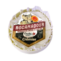 Rocamadour crémier au lait de chèvre cru AOP 12x35g