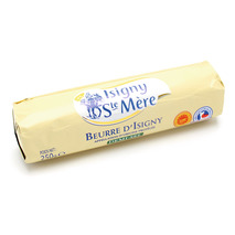 Slightly salted Isigny PDO butter roll 250g
