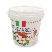 Mozzarella balls ±200x5g bucket 1kg