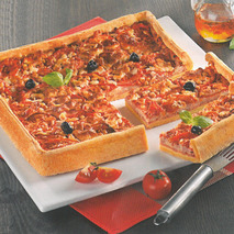 Italian square pizza style 2.2kg