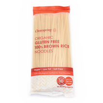 Japanese brown rice noodles udon gluten-free 200g