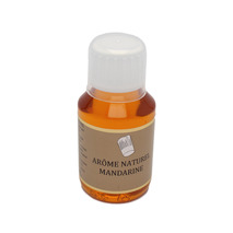 Arôme mandarine flacon PET 115ml