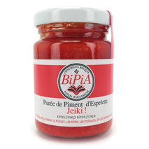 Espelette chilli pepper purée Jeiki! jar 180g