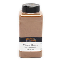 Gingerbread spice mix tubo 1L 370g