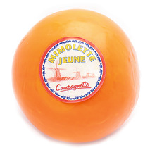 Young paraffined mimolette ≃3kg