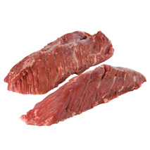 French purebred beef rump steak strip vacuum packed ±1.2kg ⚖