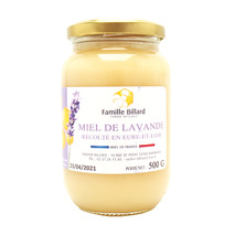 Miel de lavande origine Eure-et-Loir bocal 500g