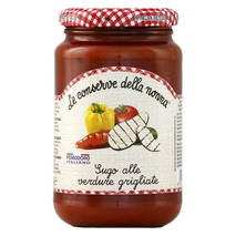 Grilled vegetables tomato sauce jar 350g