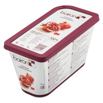 ❆ Pomegranate puree 100% fruit tub 1kg