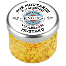 Traditional mustard jar 60x28g