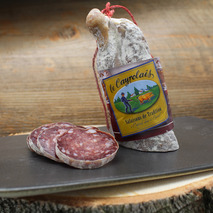 Dried sausage with Cahors wine french pork ±280g