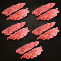 Beef sirloin steak vacuum packed 10x±160g