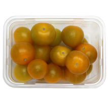 Yellow cherry tomato tub 250g