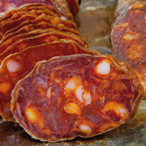 Sliced mild chorizo Magno vacuum packed 100g