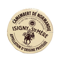 Camembert de Normandie AOP au lait cru 250g