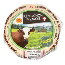Farmhouse reblochon from Savoie PDO raw milk ±450g