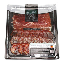 Assortment of chorizo. lomo. sausage and Spanish ham 140g
